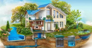 Автономное водоснабжение частного дома Троицк, цена от 15562 руб.