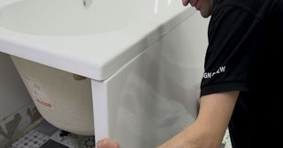 Установка экрана под ванну - цена за работу от 4150 руб. в Троицке