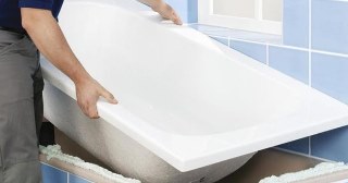 Замена ванны Троицк цена от 2604 руб.